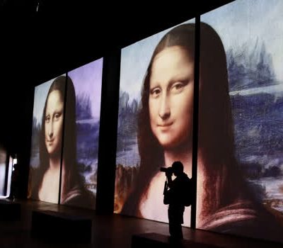 Exposição Da Vinci Experience e suas invenções